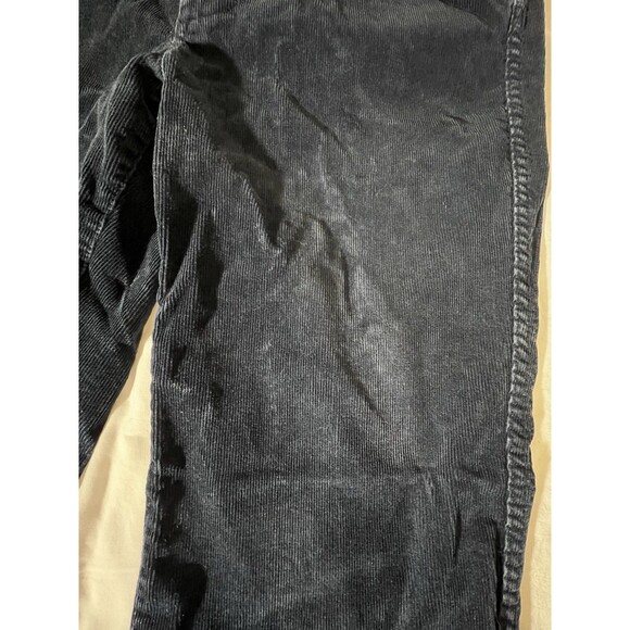 J Crew Corduroy Pants Favorite Fit Dark Navy Blue Women’s Size 6R READ - Picture 4 of 10